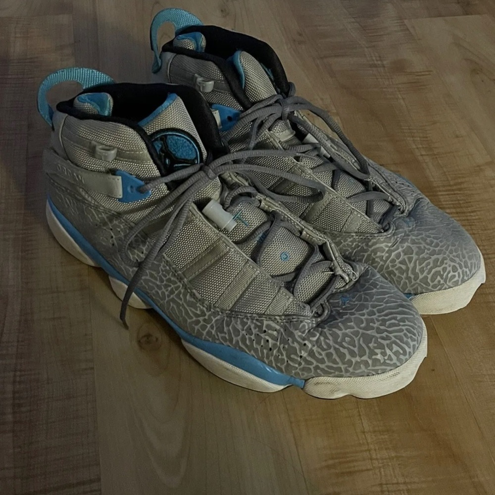 Size 13 - Jordan 6 Rings Grey Elephant